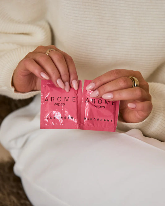 AROME Wipes ON-THE-GO Wipes(10 st)