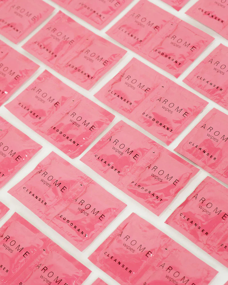 AROME Wipes ON-THE-GO Wipes(10 st)