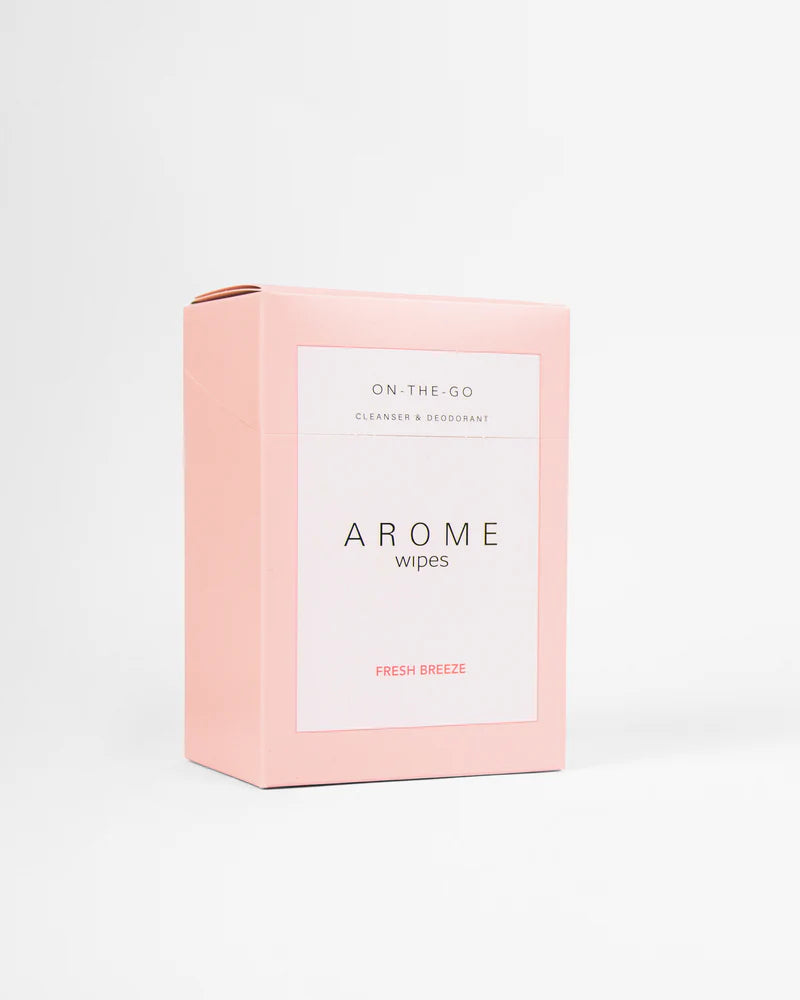 AROME Wipes ON-THE-GO Wipes(10 st)
