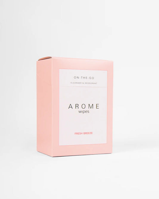 AROME Wipes ON-THE-GO Wipes(10 st)
